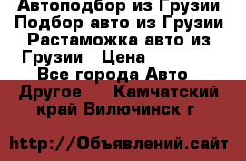 Автоподбор из Грузии.Подбор авто из Грузии.Растаможка авто из Грузии › Цена ­ 25 000 - Все города Авто » Другое   . Камчатский край,Вилючинск г.